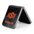 Oklahoma State University Black Jersey Galaxy Z Flip6 Skin